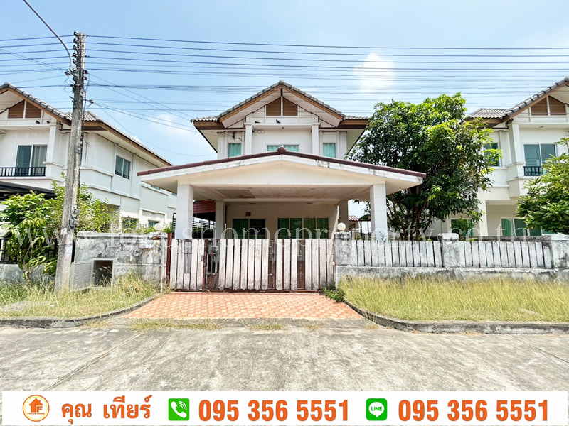ขาย บ้านเดี่ยว วิสต้า วิลล์ ลำลูกกา-ธัญบุรีคลอง8 ปทุมธานี